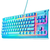 SteelSeries Apex 3 TKL - US 英語配列 Aqua 64933-イメージ10