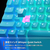 SteelSeries Apex 3 TKL - US 英語配列 Aqua 64933-イメージ3