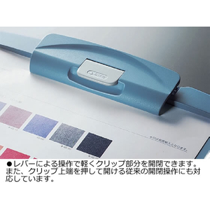 コクヨ クリップボードH A3ヨコ 長辺とじ 青 F814393-ﾖﾊ-H93NB-イメージ5