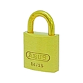 ＡＢＵＳ 真鍮南京錠 84MB-25 同番 FC465EP-4451601