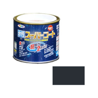 アサヒペン 水性スーパーコート 1／5L ブラングレー FC372NS