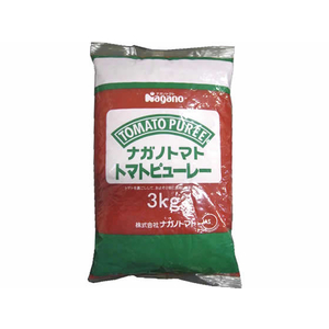 ナガノトマト トマトピューレー 3kg FC554PV-1213800-イメージ1