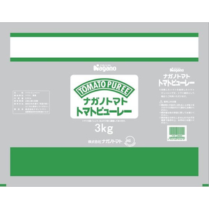ナガノトマト トマトピューレー 3kg FC554PV-1213800-イメージ4