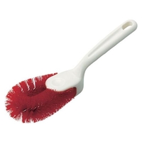 トラスコ中山 タワシブラシ HACCP対応 レッド FC081JG-4806026