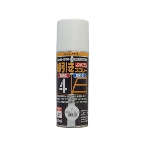 サンデーペイント 線引きスプレー 400ml 白 FC001HV-8186415-イメージ1