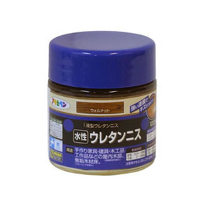 アサヒペン 水性ウレタンニス 100ml ウォルナット FC643PJ-イメージ1