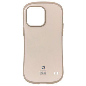 Hamee iPhone 14 Pro Max用ハイブリッドケース iFace First Class Cafe カフェラテ 41-945933-イメージ1