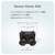 DENON ワイヤレススピーカー DENON HOME ストーン・シルバー DENONHOME400S-イメージ5