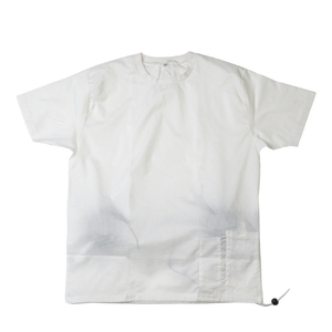 サンコー ファン付きTシャツ オリジナル ホワイト ODK-AIR1WTM-イメージ4