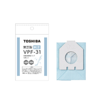 東芝 純正 抗菌消臭紙パック(5枚) VPF-31