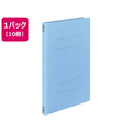 コクヨ フラットファイルV A4タテ とじ厚15mm コバルトブルー 10冊 1パック(10冊) F835368-ﾌ-V10CB