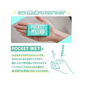 医食同源 POCKET WET 8枚入×6個パック FCD590F-イメージ4