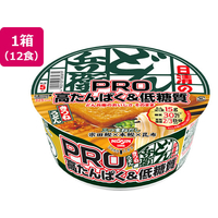 日清食品 どん兵衛 PRO高たんぱく&低糖質 きつねうどん 12食 FCF281N