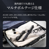 SHARP IB-C530-B ダイヤリッジカールアイロン ブラック系ミッドナイト
