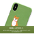 abbi FRIENDS iPhone XS Max用しばたさんケース グリーン ABF14593I65-イメージ3