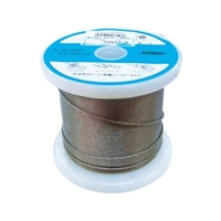 ニッサチェイン ステンレスワイヤーロープ 0.81mm×200m 0.81200207 FC759EZ-3605787