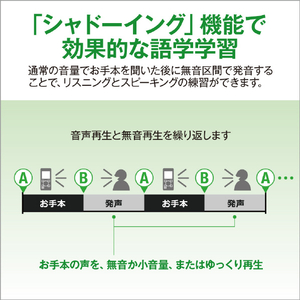 OMデジタルソリューションズ ICレコーダー(8GB) OMSYSTEM WS-883BLK-イメージ6