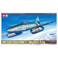 タミヤ 1/48 傑作機シリーズ No．87 メッサーシュミット Me262 A-1a ﾀﾐﾔ48 ﾒﾂｻｰME262A1A ｼﾝ