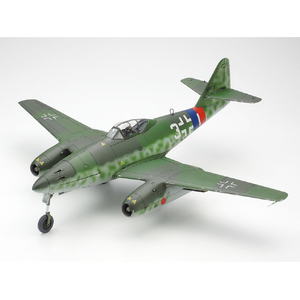 タミヤ 1/48 傑作機シリーズ No．87 メッサーシュミット Me262 A-1a ﾀﾐﾔ48 ﾒﾂｻｰME262A1A ｼﾝ-イメージ2