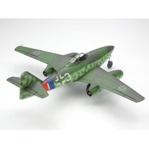 タミヤ 1/48 傑作機シリーズ No．87 メッサーシュミット Me262 A-1a ﾀﾐﾔ48 ﾒﾂｻｰME262A1A ｼﾝ-イメージ4
