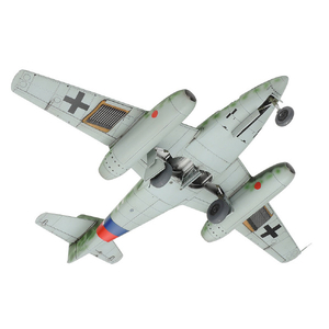 タミヤ 1/48 傑作機シリーズ No．87 メッサーシュミット Me262 A-1a ﾀﾐﾔ48 ﾒﾂｻｰME262A1A ｼﾝ-イメージ5