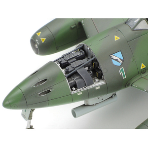 タミヤ 1/48 傑作機シリーズ No．87 メッサーシュミット Me262 A-1a ﾀﾐﾔ48 ﾒﾂｻｰME262A1A ｼﾝ-イメージ6