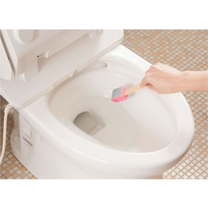 ニトムズ 研磨剤入スポンジ トイレ水アカ用 柄付き 2本 FC77991-C1476-イメージ2