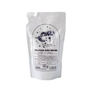 カモス バクテレス ペット用 なめても安心な消臭・除菌水 つめかえ用 (無香料) 400ml FC089NA-イメージ1