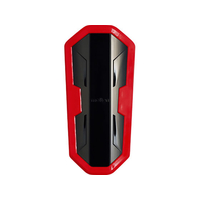 モルテン スワンセシンガード Sサイズ 黒×赤 FCJ733D-GG0022KR