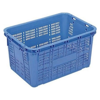 三甲 サンコー サンテナー A#50-3 ブルー PP製 FC749LX-8211400