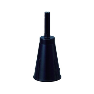 トラスコ中山 安全コーン用バリアラインコーンジョイント コーンコーンジョイントブラック- FC339GE-4524055-イメージ1