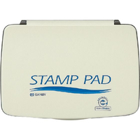 サンビー スタンプ台 大型 顔料系 藍色 FCJ578K-SA-13