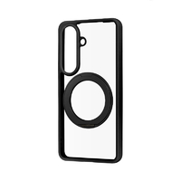 MSソリューションズ Galaxy S26用 耐衝撃ハイブリッドケース 「Velta mag swing」 ブラック LN-26SG1UKHMSBK