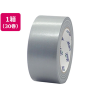 古藤工業 カラー布テープ 幅50mm*長さ25m 銀 30巻 F892706-NO890ｷﾞﾝ