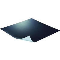 トラスコ中山 TRUSCO/マグネットシート 糊付 t1.0mm×500mm×500mm FC074DC-4789849