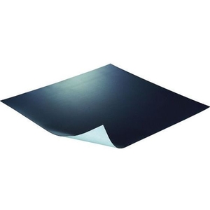 トラスコ中山 TRUSCO/マグネットシート 糊付 t1.0mm×500mm×500mm FC074DC-4789849-イメージ1