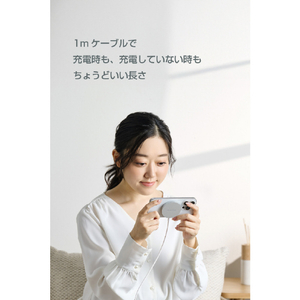 エレコム マグネットQi2 25W規格対応ワイヤレス充電器(25W・卓上) シルバー W-MA12SV-イメージ5