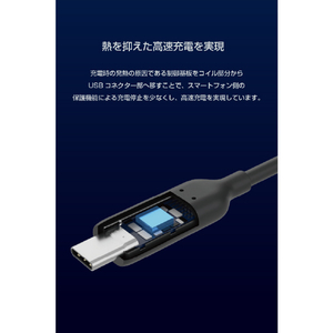 エレコム マグネットQi2 25W規格対応ワイヤレス充電器(25W・卓上) シルバー W-MA12SV-イメージ6