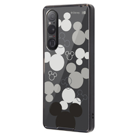 レイアウト Xperia 1 V用ハイブリッドケース ディズニーキャラクター ミッキーマウス RT-RDXP1M5UC2/MKM