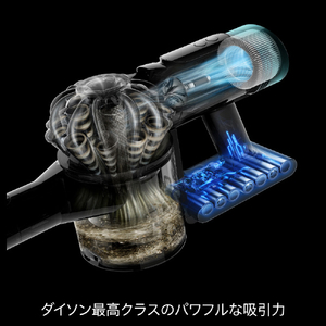 ダイソン サイクロン式コードレススティッククリーナー Dyson V10 Optic ビンカ /ブラック SV55FFPL-イメージ5