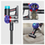 ダイソン サイクロン式コードレススティッククリーナー Dyson V10 Optic ビンカ /ブラック SV55FFPL-イメージ3