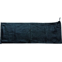 トラスコ中山 TRUSCO UVブラックマクラ土のう耐候5年タイプ5枚入 25×90cm FC081JN-1145560