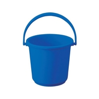 トラスコ中山 PPカラーバケツ 15L 青 FC415JH-7805004