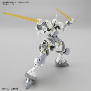 バンダイ HG 1/144 エグザベ専用ギャン(ハクジ装備) HGGQ07ｴｸﾞｻﾞﾍﾞｾﾝﾖｳｷﾞﾔﾝﾊｸｼﾞ-イメージ12