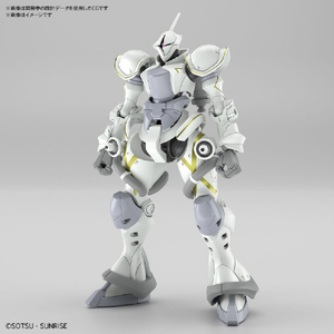 バンダイ HG 1/144 エグザベ専用ギャン(ハクジ装備) HGGQ07ｴｸﾞｻﾞﾍﾞｾﾝﾖｳｷﾞﾔﾝﾊｸｼﾞ-イメージ2