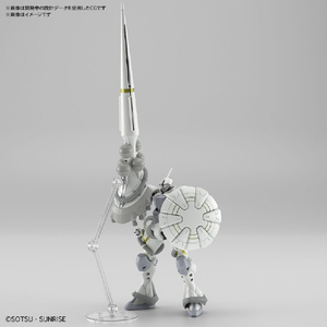 バンダイ HG 1/144 エグザベ専用ギャン(ハクジ装備) HGGQ07ｴｸﾞｻﾞﾍﾞｾﾝﾖｳｷﾞﾔﾝﾊｸｼﾞ-イメージ5
