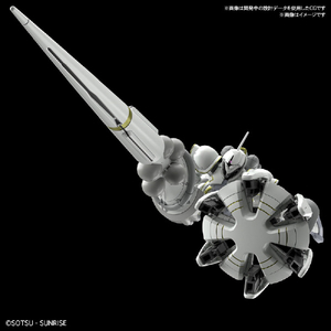 バンダイ HG 1/144 エグザベ専用ギャン(ハクジ装備) HGGQ07ｴｸﾞｻﾞﾍﾞｾﾝﾖｳｷﾞﾔﾝﾊｸｼﾞ-イメージ7