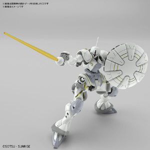 バンダイ HG 1/144 エグザベ専用ギャン(ハクジ装備) HGGQ07ｴｸﾞｻﾞﾍﾞｾﾝﾖｳｷﾞﾔﾝﾊｸｼﾞ-イメージ8
