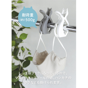 シービージャパン 猫竿ピンチ 6個入 ﾈｺｻｵﾋﾟﾝﾁ-イメージ7