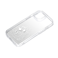 PGA iPhone 15用グラデーションハイブリッドケース ミッキーマウス PG-D23APT04MKY